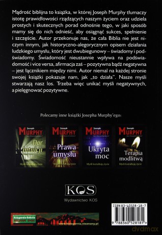 Mądrość biblijna - Joseph Murphy [KSIĄŻKA]