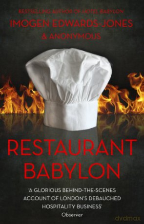 Restaurant Babylon - Imogen Edwards-Jones [KSIĄŻKA]