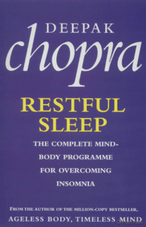 Restful Sleep: The Complete Mind/Body Programme for Overcoming Insomnia - Dr Deepak Chopra [KSIĄŻKA]