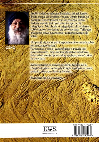 Mądrość piasków - część 2. - OSHO [KSIĄŻKA]