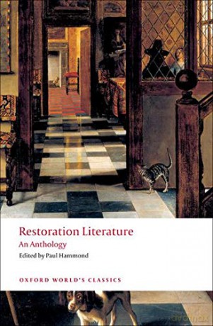 Restoration Literature An Anthology (Oxford World's Classics) - Paul Hammond [KSIĄŻKA]