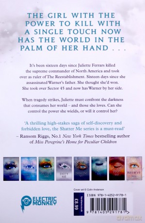 Restore Me: TikTok Made Me Buy It! The most addictive YA fantasy series of the year (Shatter Me) - Tahereh Mafi [KSIĄŻKA]