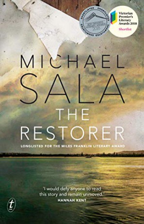 Restorer, The - Michael Sala [KSIĄŻKA]