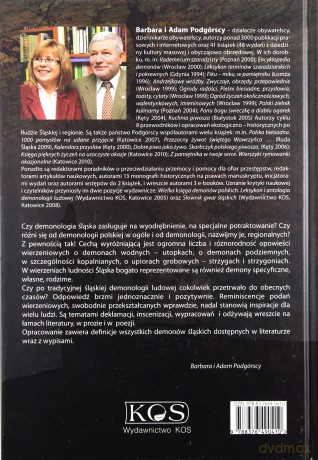 Mitologia śląska czyli przywiarki ślónskie.
Leksykon i antologia śląskiej demonologii ludowej - Barbara i Adam Podgórscy [KSIĄŻKA]