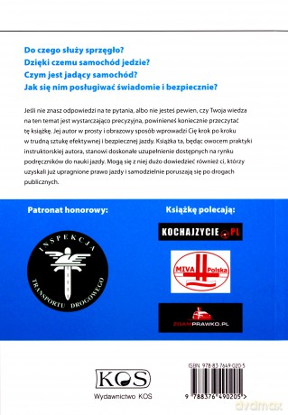 Myślę, więc jeżdżę - Jacek Konarski [KSIĄŻKA]