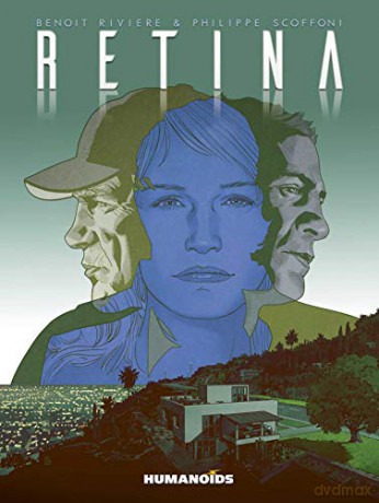 Retina (Identity Theft) - Benoit Riviere [KSIĄŻKA]