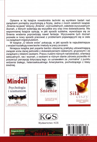 O istocie snów - Arnold Mindell [KSIĄŻKA]