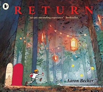 Return - Aaron Becker [KSIĄŻKA]