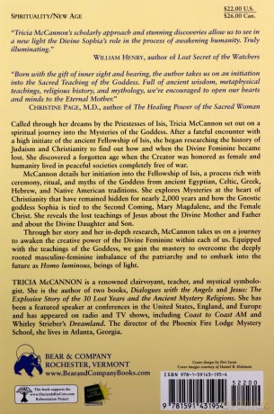 Return of the Divine Sophia: Healing the Earth through the Lost Wisdom Teachings of Jesus, Isis, and Mary Magdalene - Tricia McCannon [KSIĄŻKA]