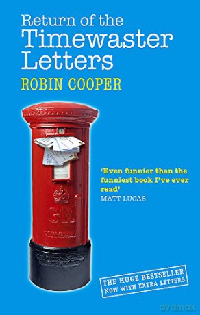 Return Of The Timewaster Letters (Tom Thorne Novels) - Robin Cooper [KSIĄŻKA]