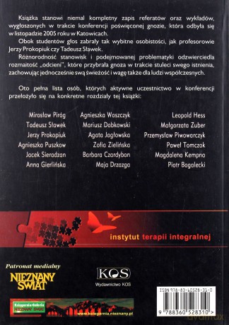 Odcienie gnozy - (praca zbiorowa) pod redakcją Mirosława Piróga [KSIĄŻKA]