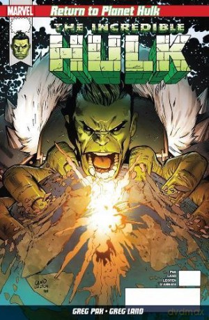 Return to Planet Hulk - Greg Pak [KSIĄŻKA]