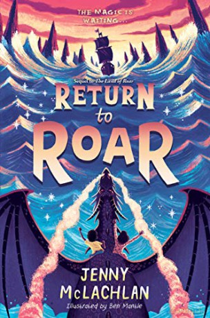 Return to Roar: 2 (Land of Roar) - Jenny McLachlan [KSIĄŻKA]