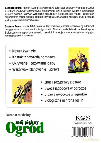 Ogród naturalny. 
Ilustrowany przewodnik - Annelore Bruns, Susanne Bruns [KSIĄŻKA]