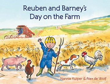 Reuben and Barney's Day on the Farm - Nannie Kuiper [KSIĄŻKA]