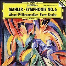 Boulez, Wp: Mahler:Symphonie N.6 [CD]