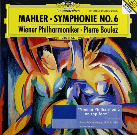 Boulez, Wp: Mahler:Symphonie N.6 [CD]