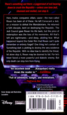 Revan: Star Wars Legends (the Old Republic): 1 (Star Wars: The Old Republic - Legends) - Drew Karpyshyn [KSIĄŻKA]