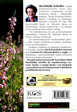 Oryginalna kwiatowa terapia Bacha dla początkujących - Mechthild Scheffer [KSIĄŻKA]