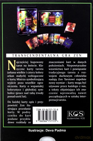 Osho Zen Tarot - Osho International [KSIĄŻKA]