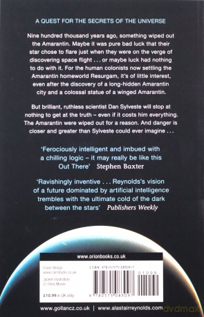 Revelation Space: The breath-taking space opera masterpiece (S.F. MASTERWORKS) - Alastair Reynolds [KSIĄŻKA]