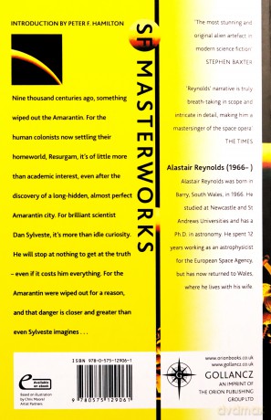 Revelation Space: The breath-taking space opera masterpiece (S.F. MASTERWORKS) - Alastair Reynolds [KSIĄŻKA]