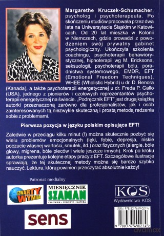 Podręcznik EFT - Margarethe Kruczek-Schumacher [KSIĄŻKA]