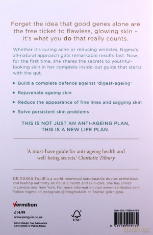 Reverse the Signs of Ageing: The revolutionary inside-out plan to glowing, youthful skin - Nigma Talib [KSIĄŻKA]
