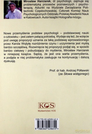 Podstawy psychologii realistycznej według Karola Wojtyły - Mirosław Harciarek [KSIĄŻKA]