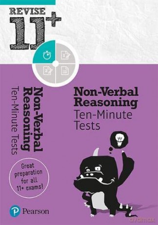 Revise 11+ Non-Verbal Reasoning Ten-Minute Tests: Ten-Minute Tests: for home learning, 2022 and 2023 assessments and exams - Moore [KSIĄŻKA]