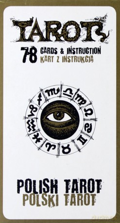 Polski tarot (czarno-biały) - Aleksandra Jaśniak [KARTY]