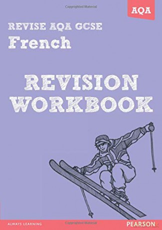 REVISE AQA: GCSE French Revision Workbook (REVISE AQA GCSE MFL 09) - Stuart Glover [KSIĄŻKA]