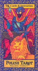 Polski tarot (kolorowy) - Aleksandra Jaśniak [KSIĄŻKA]