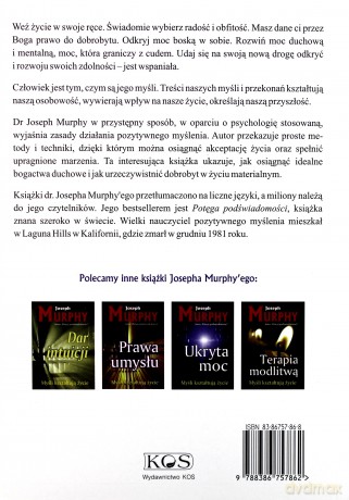 Potęga Nieskończonego Bogactwa - Joseph Murphy [KSIĄŻKA]