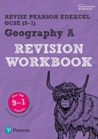 Revise Edexcel GCSE (9-1) Geography A Revision Workbook: for home learning, 2022 and 2023 assessments and exams (Revise Edexcel GCSE Geography 16) - Alison Barraclough [KSIĄŻKA]