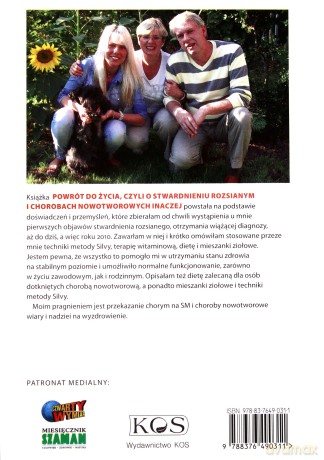 Powrót do życia.O stwardnieniu rozsianym i chorobach nowotworowych inaczej - Beata Peszko [KSIĄŻKA]