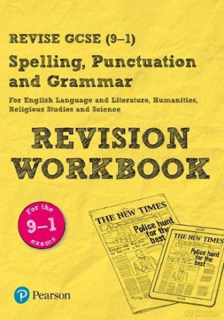 REVISE GCSE (9-1)Spelling, Punctuation and Grammar: REVISION WORKBOOK: for home learning, 2022 and 2023 assessments and exams (Revise GCSE Spelling, Punctuation and Grammar) - Cindy Torn [KSIĄŻKA]