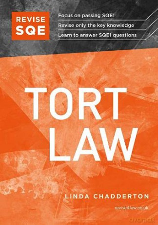 Revise SQE Tort Law: SQE1 Revision Guide - Linda Chadderton [KSIĄŻKA]