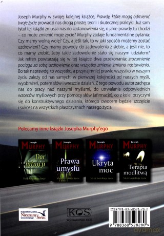 Prawdy, które mogą odmienić twoje życie - Joseph Murphy [KSIĄŻKA]