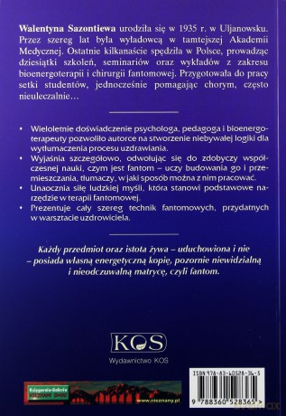 Promień świadomości - Walentyna Sazontiewa [KSIĄŻKA]