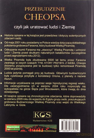 Przebudzenie Cheopsa - Andrzej Wójcikiewicz [KSIĄŻKA]