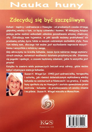 Przesłanie Kahunów - Suzan H. Wiegel [KSIĄŻKA]