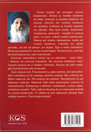 Psychologia ezoteryki - OSHO [KSIĄŻKA]