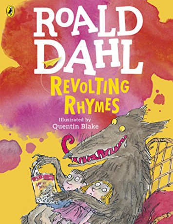 Revolting Rhymes (Colour Edition) - Roald Dahl [KSIĄŻKA]