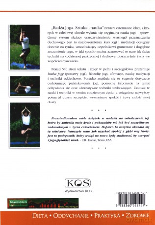 RADŻA JOGA.Sztuka i nauka - SWAMI KRIYANANDA (J. Donald Walters) [KSIĄŻKA]