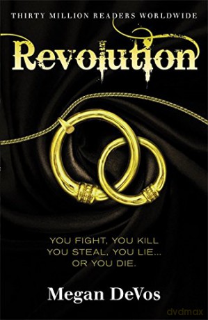 Revolution: Book 3 in the Anarchy series - Megan DeVos [KSIĄŻKA]