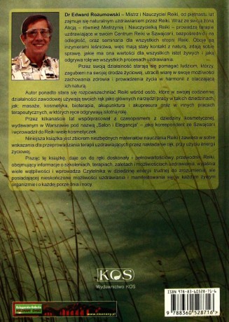 REIKI - naturalna metoda uzdrawiania przez nakładanie rąk - Edward Rozumowski [KSIĄŻKA]