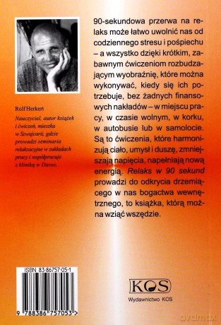 Relaks w 90 sekund - Rolf Herkert [KSIĄŻKA]