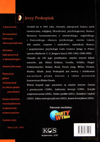 Rozdroża, czyli zwierzenia Gnostyka - Jerzy Prokopiuk [KSIĄŻKA]