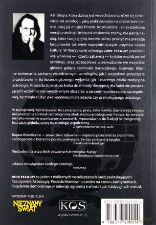 Rzeczywista astrologia - John Frawley [KSIĄŻKA]